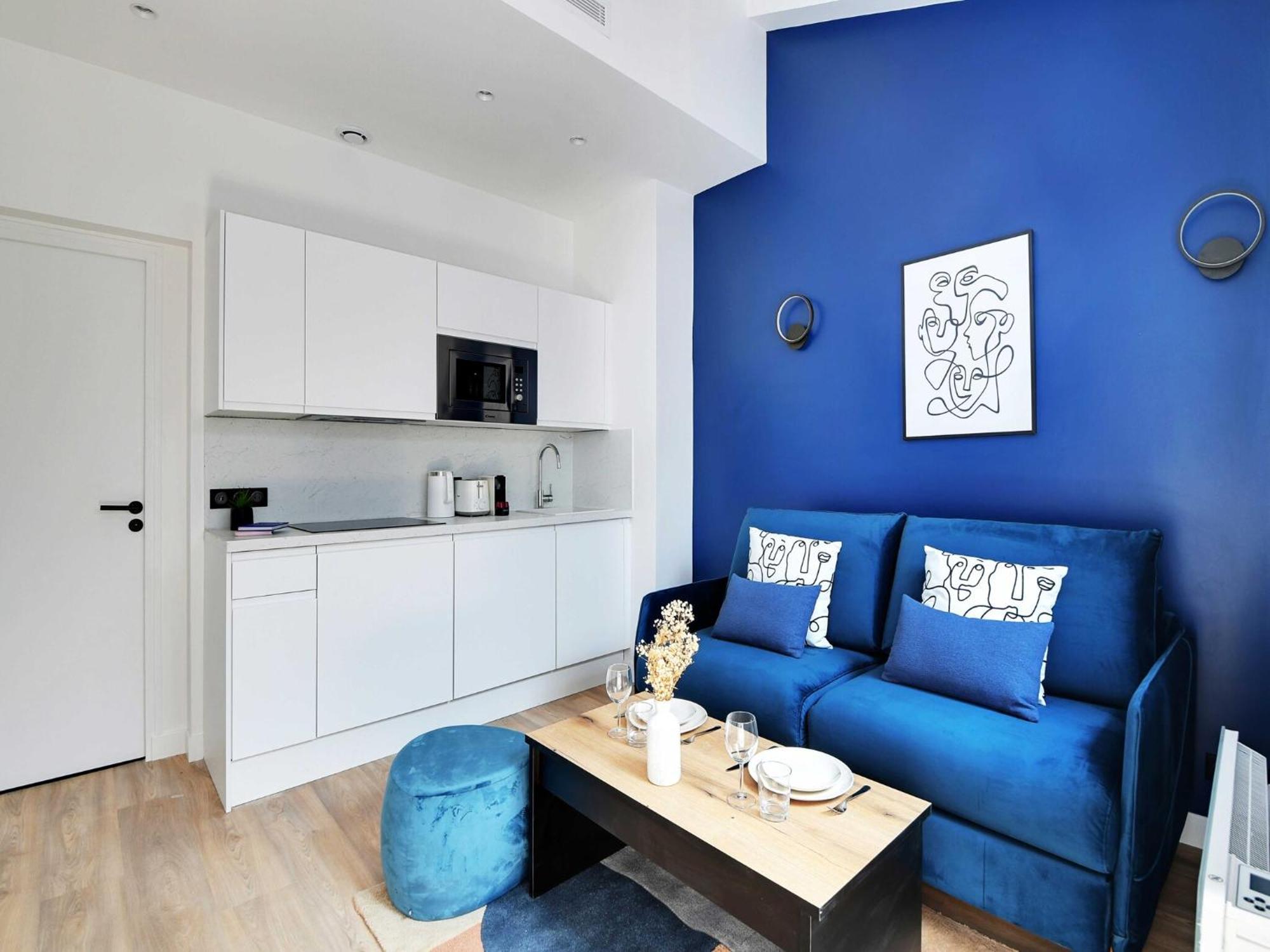Apartment Modern - 1br 4p - Sainte-marguerite Paris